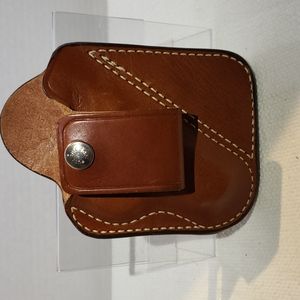 Lou Alessi Brown Leather Holster